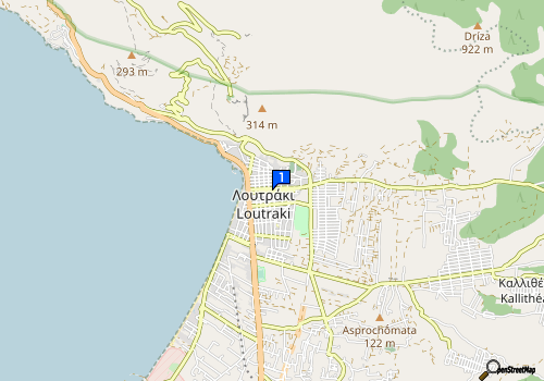 company map