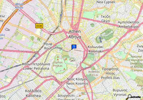 company map