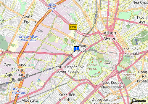 company map