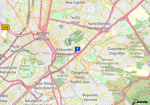 company map