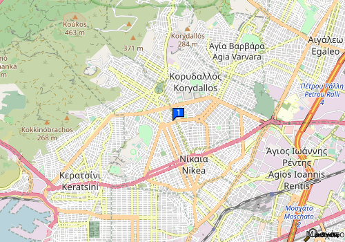 company map