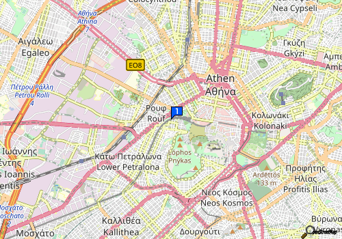 company map