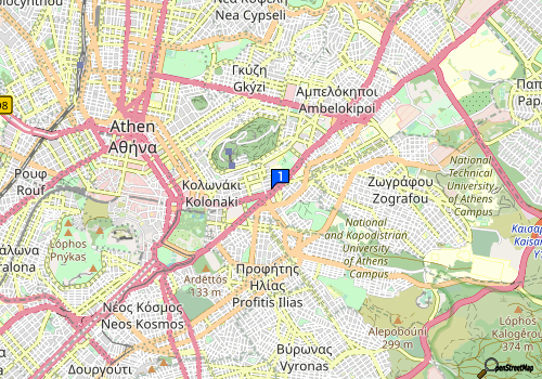 company map