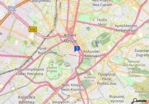 company map