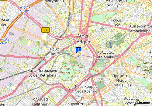 company map