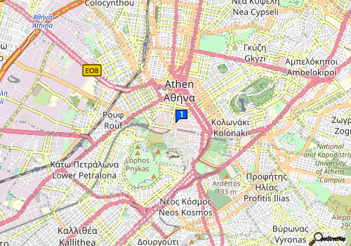 company map