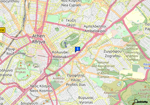 company map