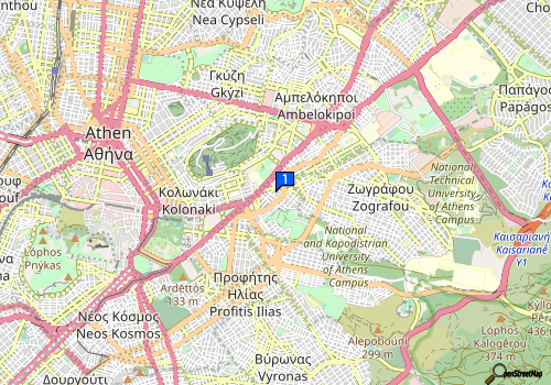 company map