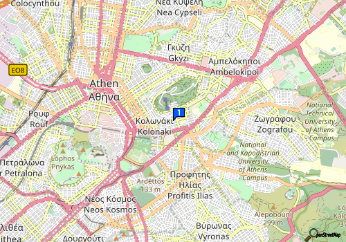 company map