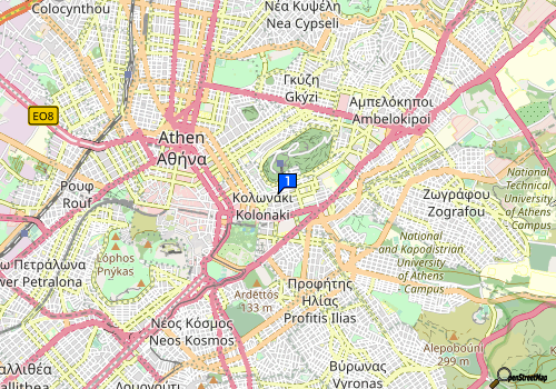 company map