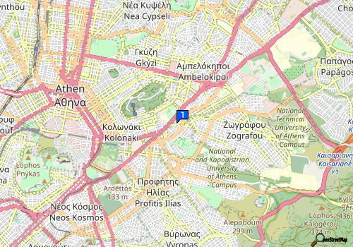 company map