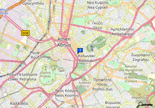 company map