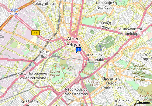 company map