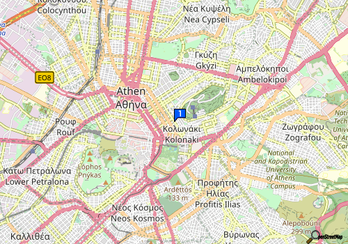 company map