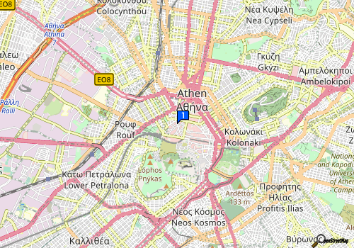 company map
