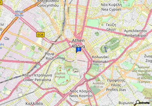 company map