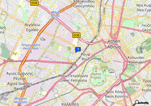 company map