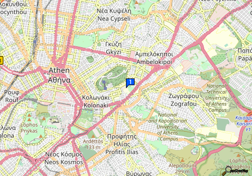 company map