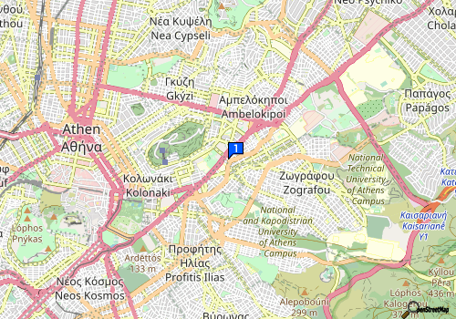 company map