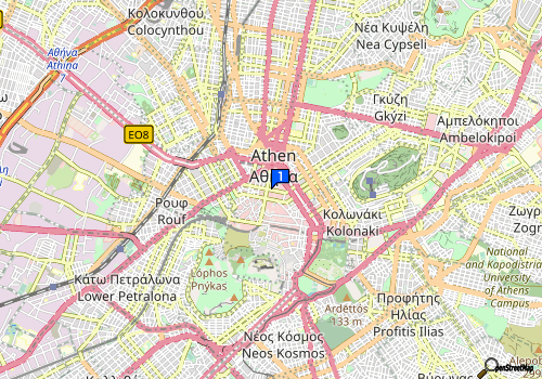 company map