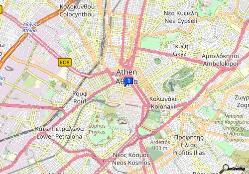 company map