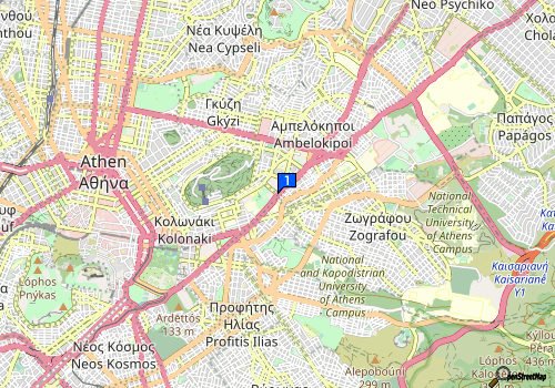 company map