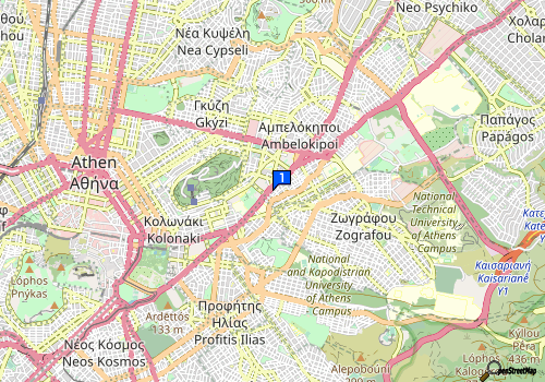 company map