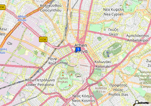 company map