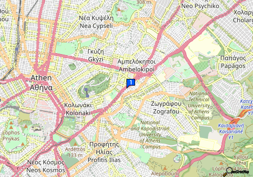 company map