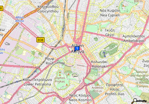 company map