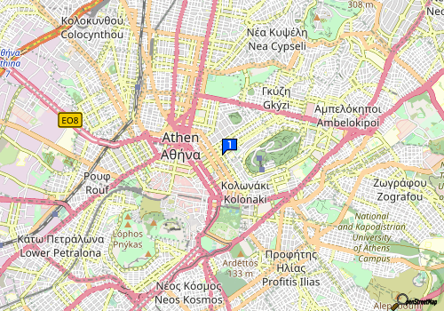 company map