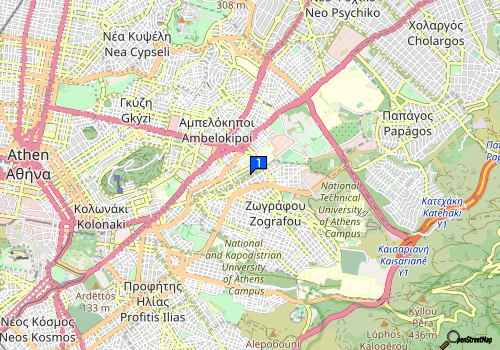 company map