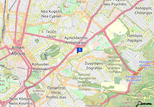 company map