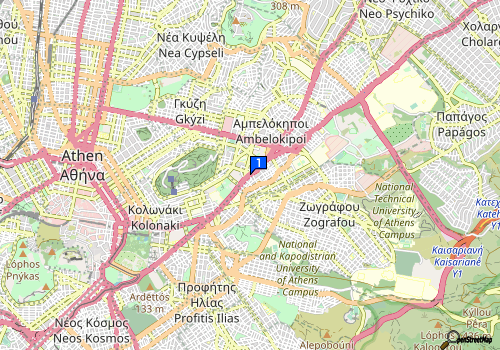 company map
