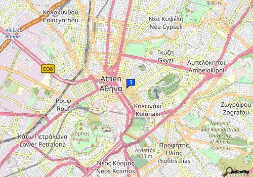 company map