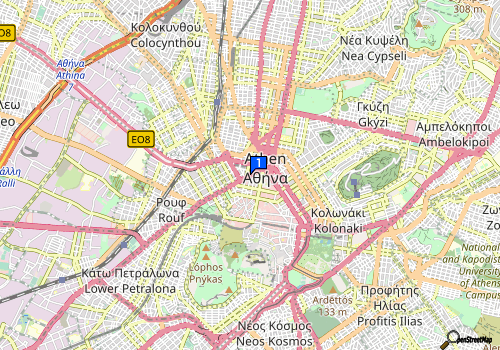 company map