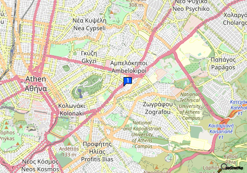 company map