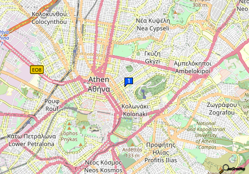 company map