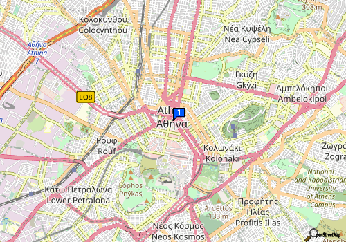 company map