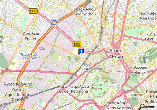 company map