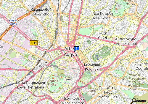company map