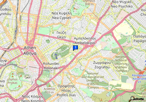 company map