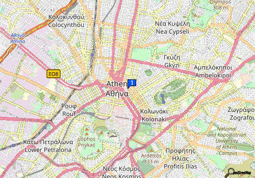 company map