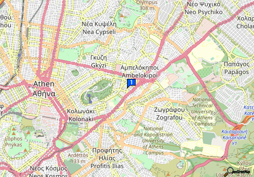 company map