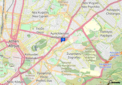 company map