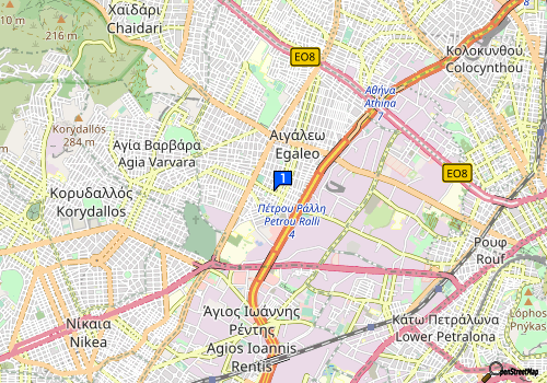 company map