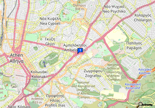 company map