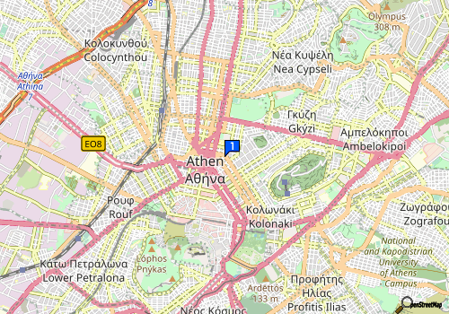 company map
