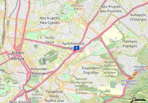 company map