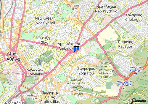 company map